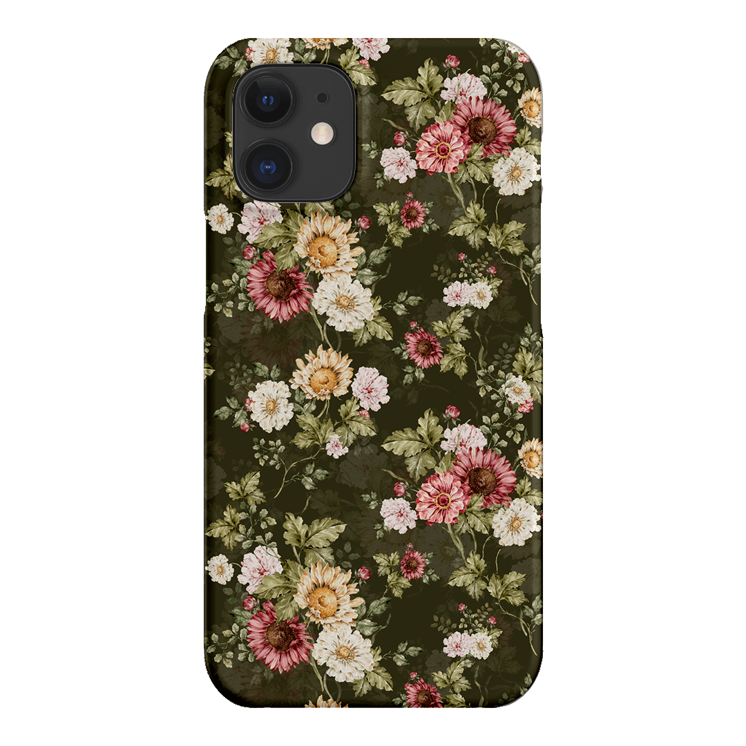 Green Garden Printed Phone Cases iPhone 12 / Snap by Kasiags Art - The Dairy