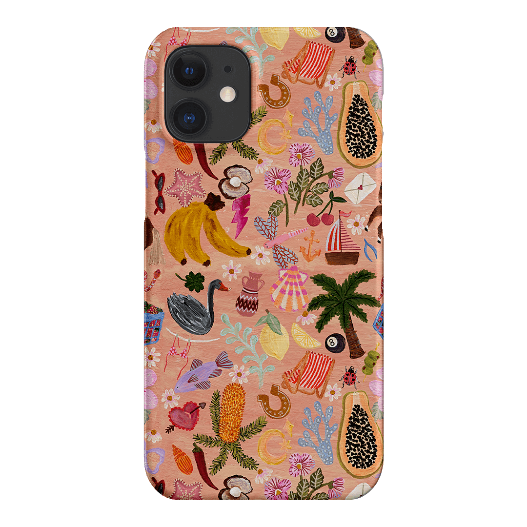 Holiday Charms Printed Phone Cases iPhone 12 / Snap by Amy Gibbs - The Dairy