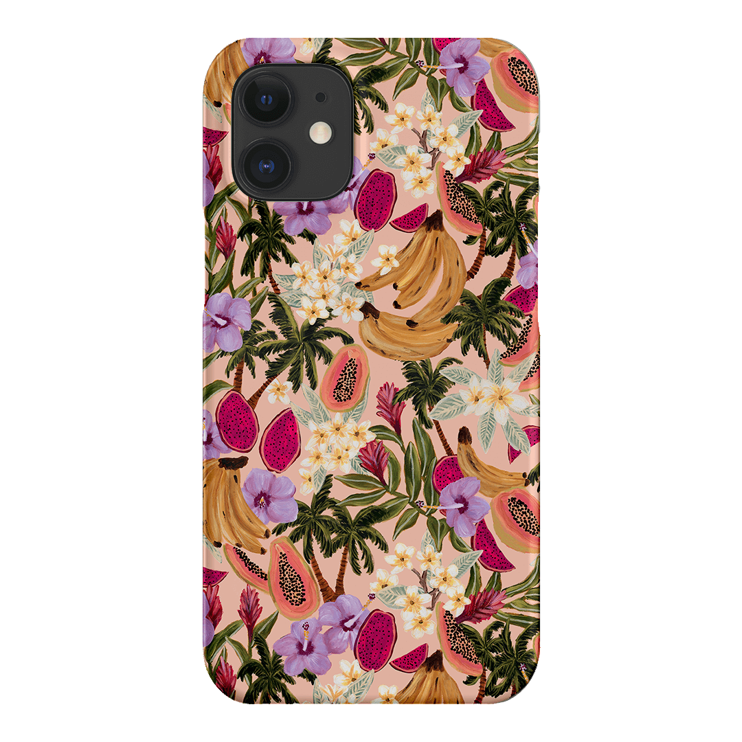 Island Holiday Printed Phone Cases iPhone 12 / Snap by Amy Gibbs - The Dairy