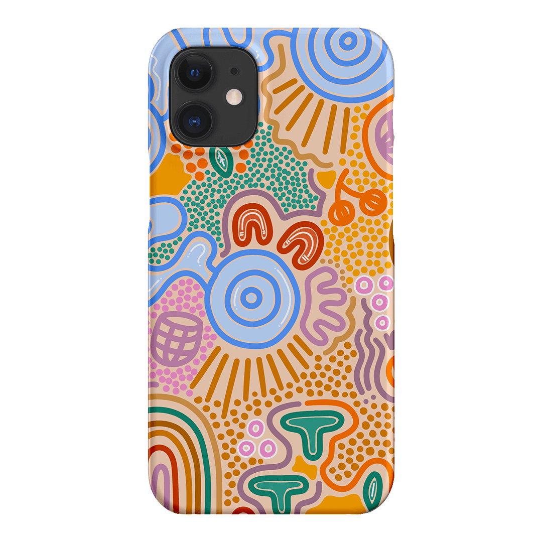 Journey Printed Phone Cases iPhone 12 / Snap by Nardurna - The Dairy