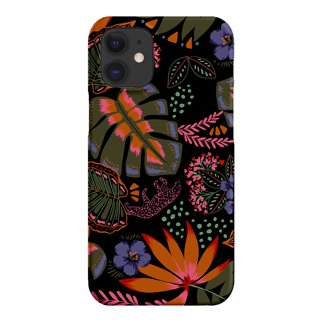 Jungle Leopard Printed Phone Cases iPhone 12 / Snap by Charlie Taylor - The Dairy