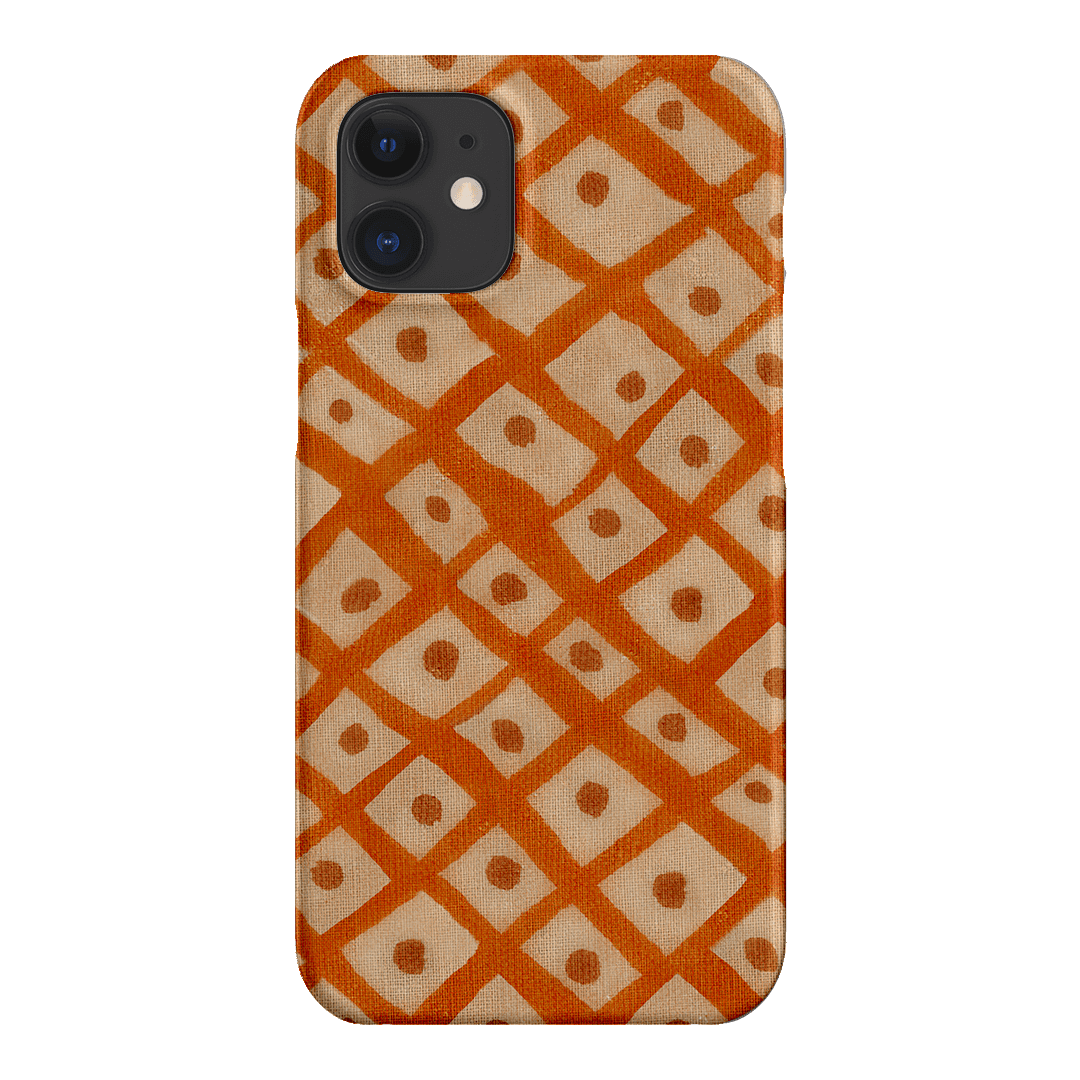 Kimono Printed Phone Cases iPhone 12 / Snap by Fenton & Fenton - The Dairy