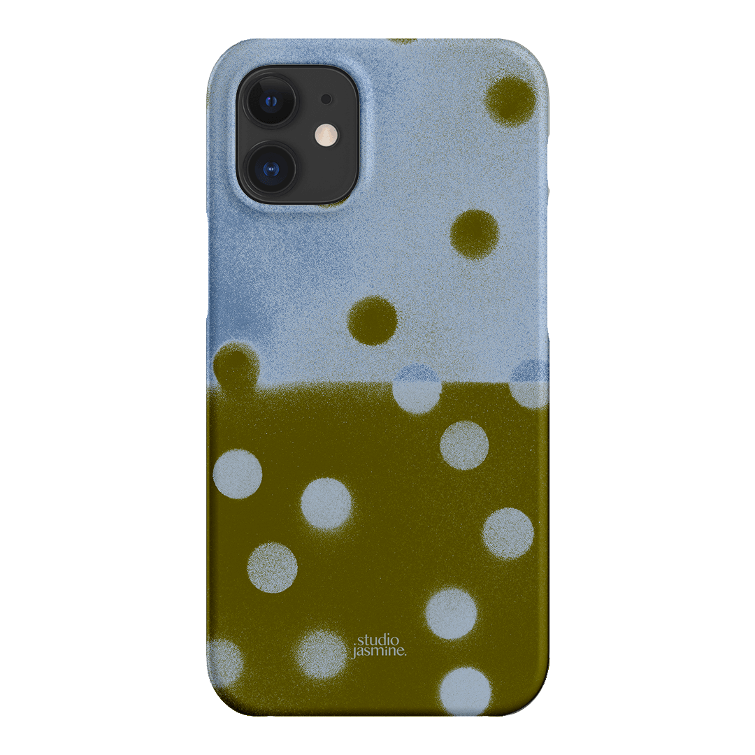 Lake Polka Dot Printed Phone Cases iPhone 12 / Snap by Jasmine Dowling - The Dairy