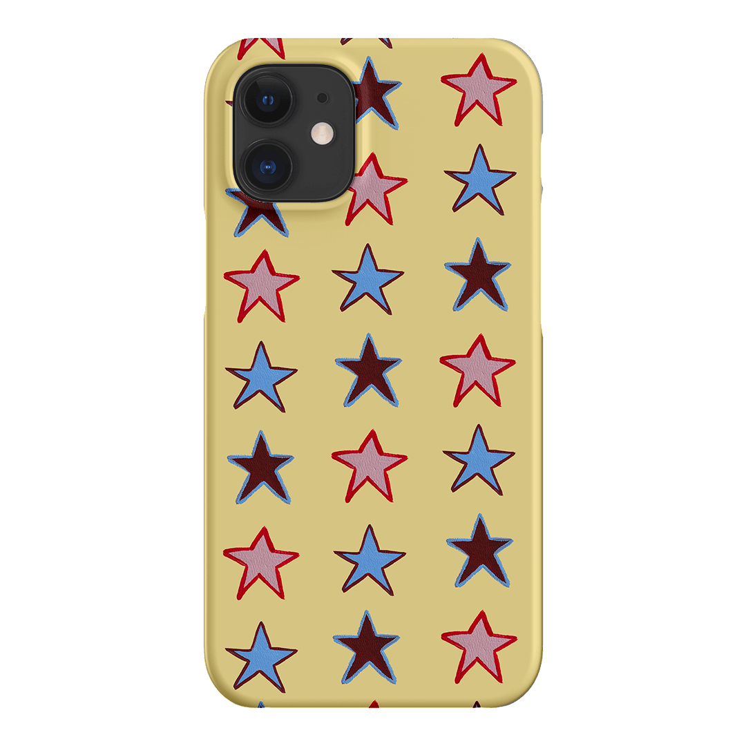 Lucky Stars Butter Printed Phone Cases iPhone 12 / Snap by BG. Studio - The Dairy