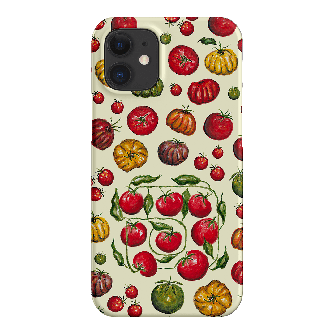 Matos Printed Phone Cases iPhone 12 / Snap by BG. Studio - The Dairy