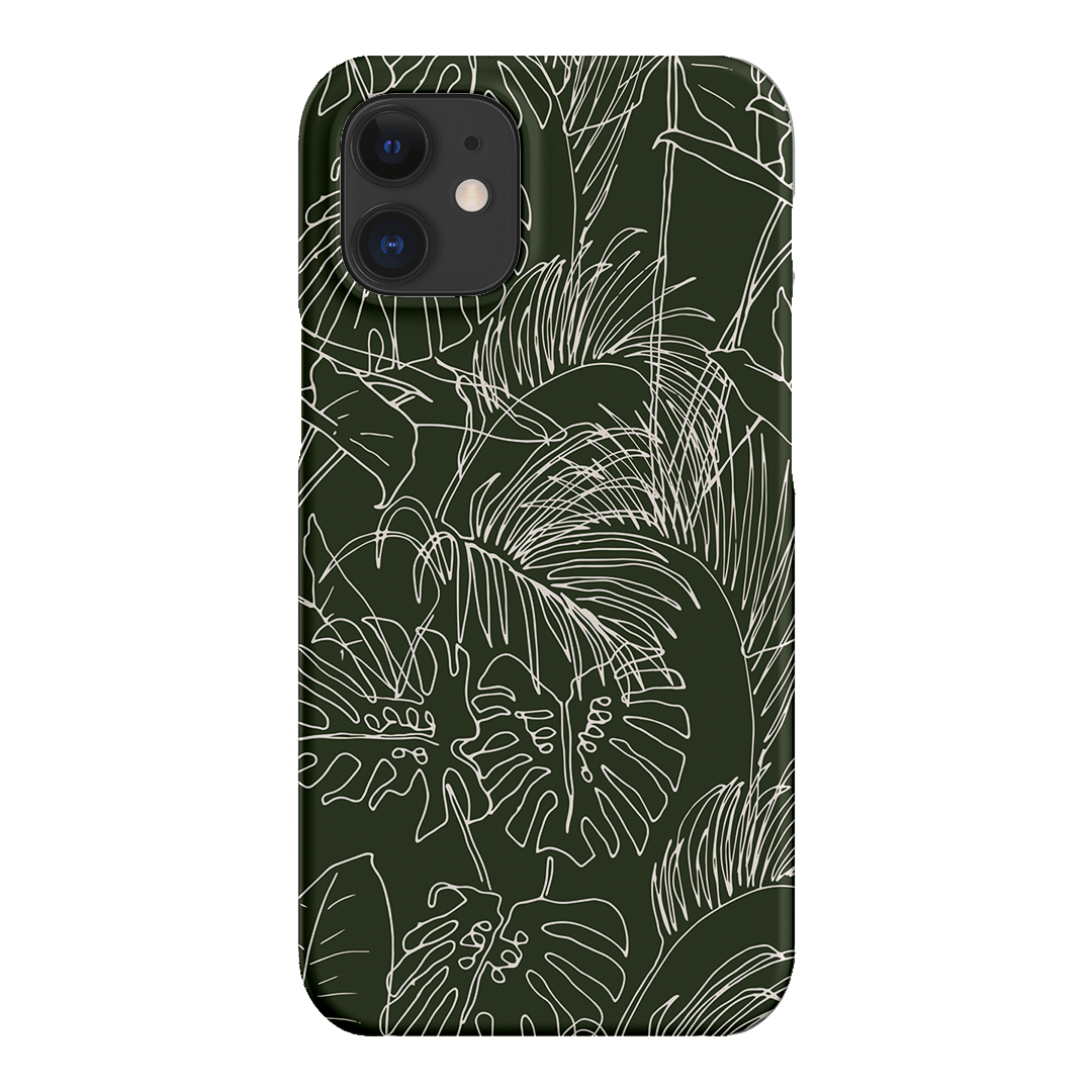 Midnight Canopy Printed Phone Cases iPhone 12 / Snap by Cass Deller - The Dairy