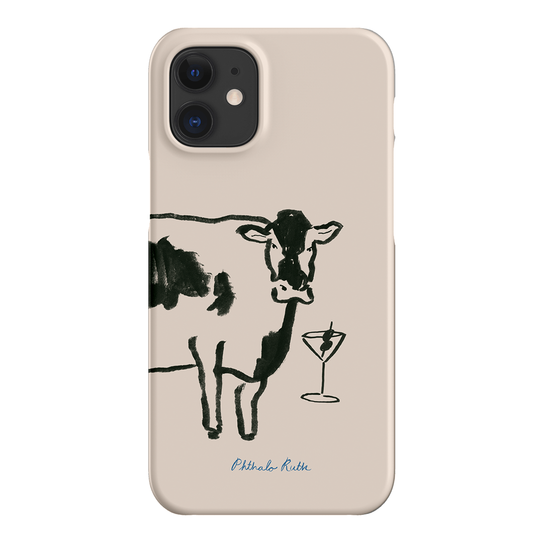 Mootini Printed Phone Cases iPhone 12 / Snap by Phthalo Ruth - The Dairy