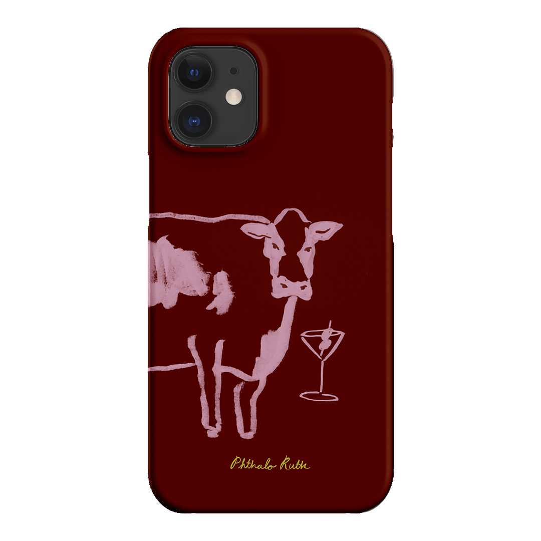 Mootini Berry Printed Phone Cases iPhone 12 / Snap by Phthalo Ruth - The Dairy
