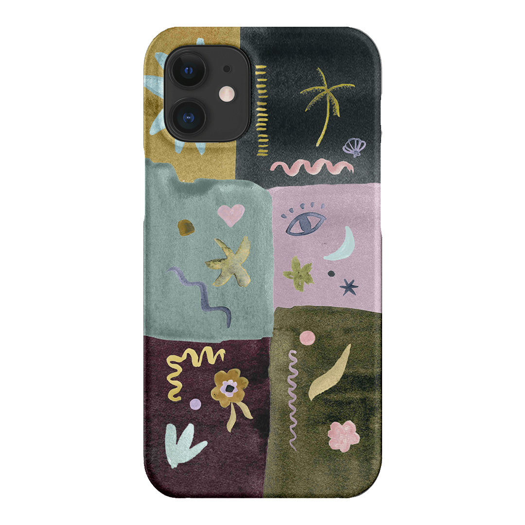 Nature Notes Printed Phone Cases iPhone 12 / Snap by Ree Hodges - The Dairy
