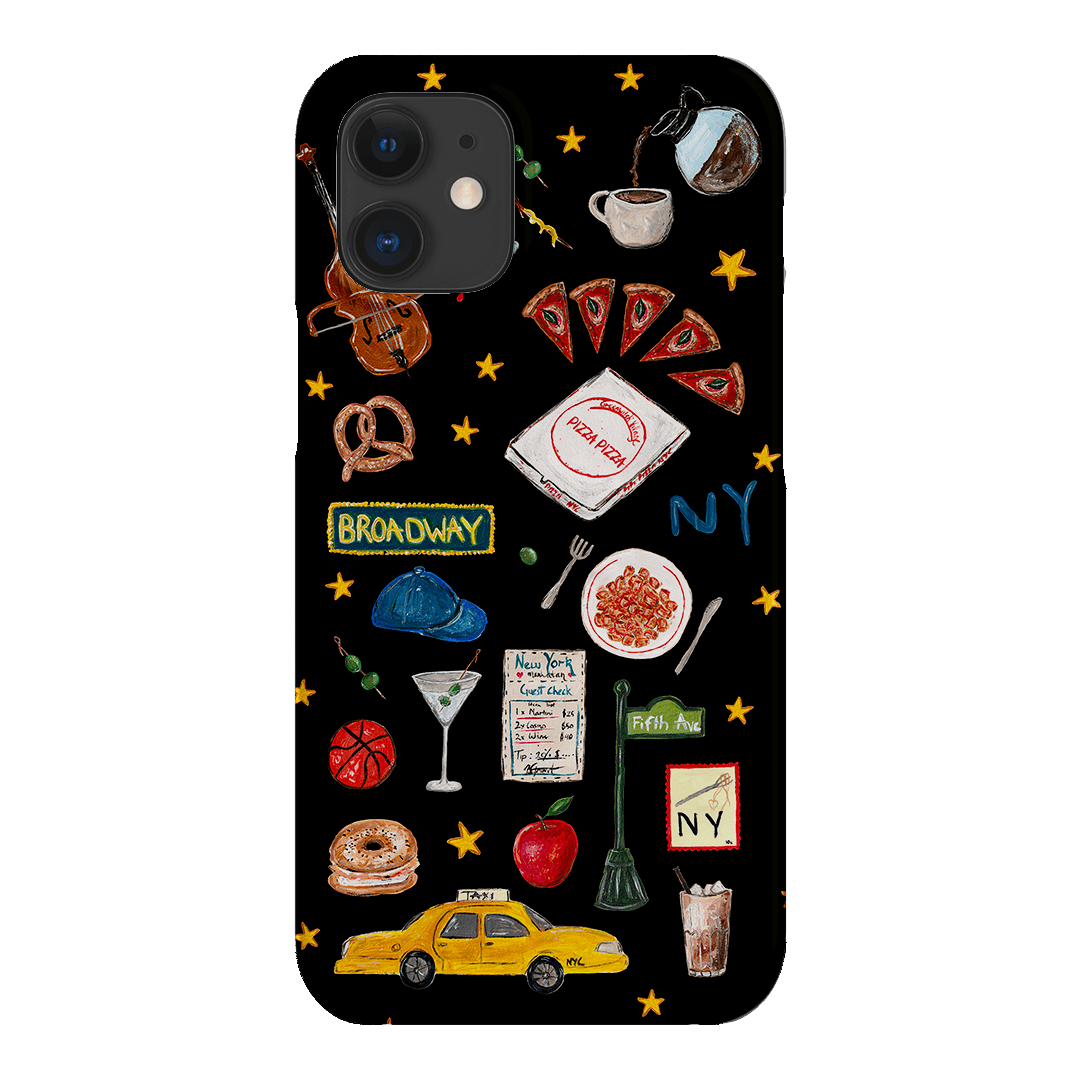 NYC Noir Printed Phone Cases iPhone 12 / Snap by BG. Studio - The Dairy