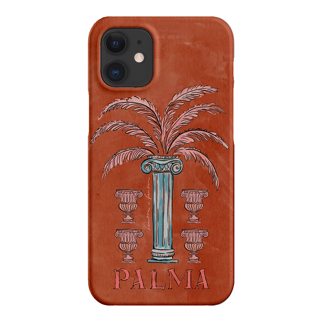 Palma Printed Phone Cases iPhone 12 / Snap by Fenton & Fenton - The Dairy