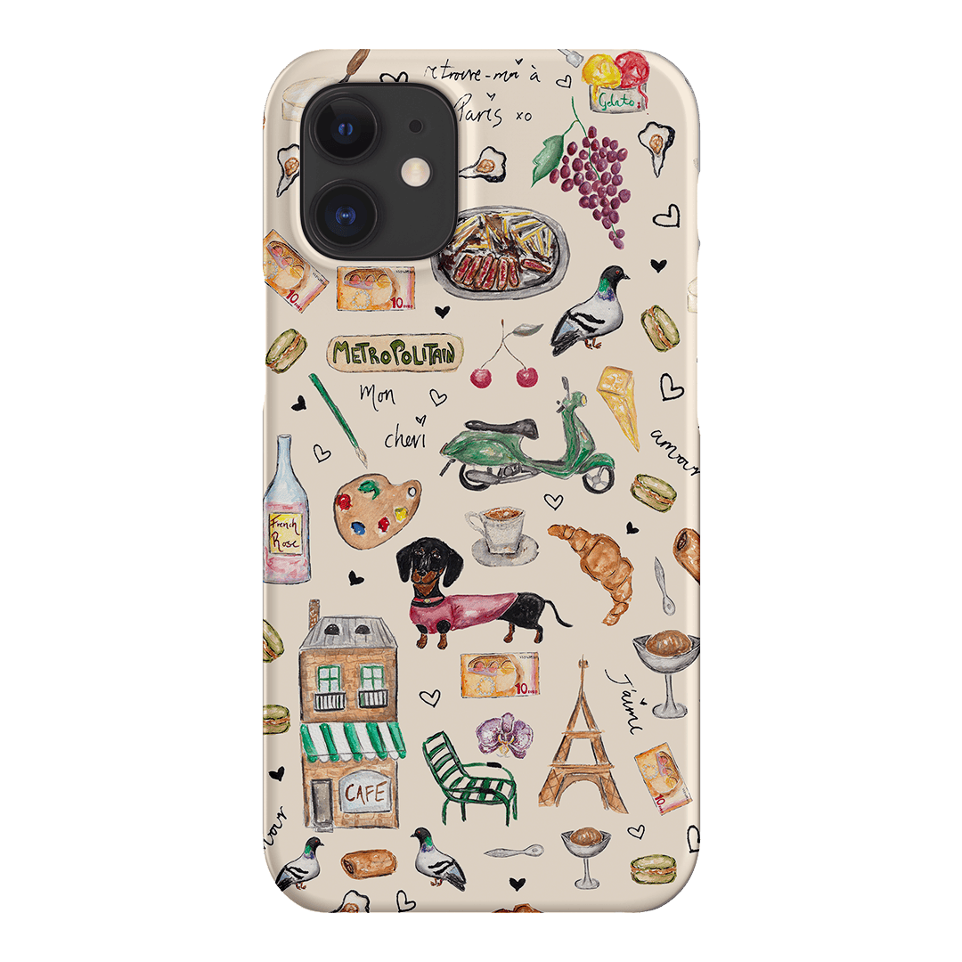 Parisian Daydream Printed Phone Cases iPhone 12 / Snap by BG. Studio - The Dairy