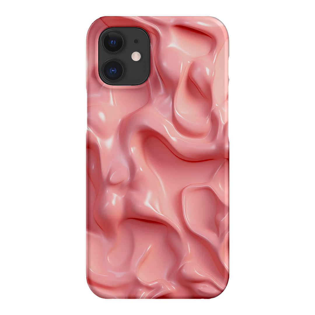 Peach Printed Phone Cases iPhone 12 / Snap by Henryk - The Dairy