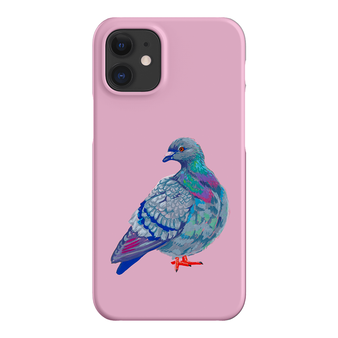 Pigeon Printed Phone Cases iPhone 12 / Snap by Femke Studio - The Dairy