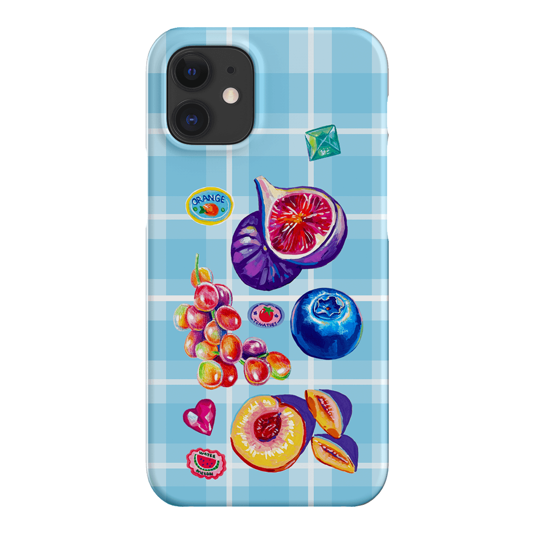 Plaid Picnic Printed Phone Cases iPhone 12 / Snap by Femke Studio - The Dairy