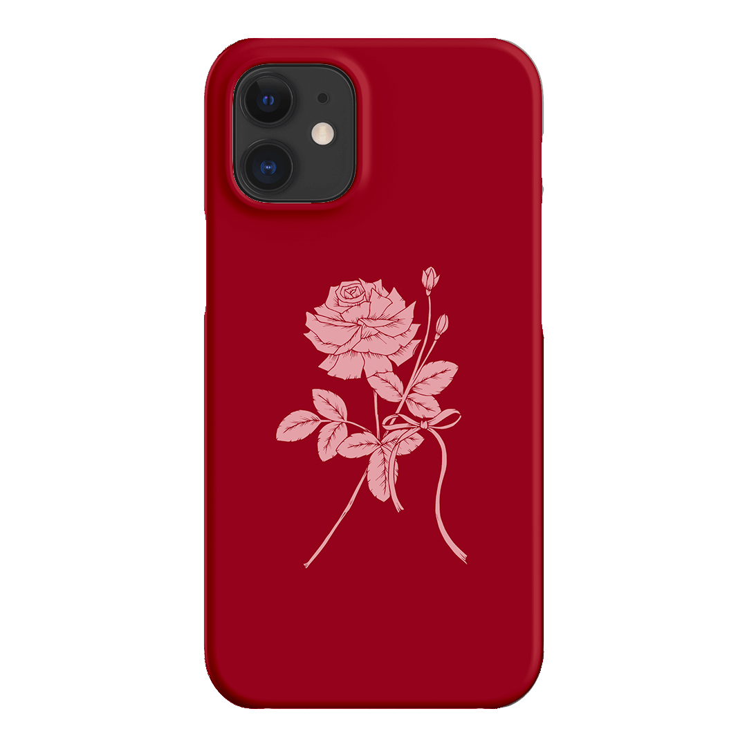 Rouge Printed Phone Cases iPhone 12 / Snap by Typoflora - The Dairy