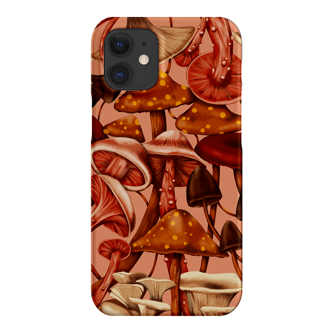 Shrooms Printed Phone Cases iPhone 12 / Snap by Kelly Thompson - The Dairy
