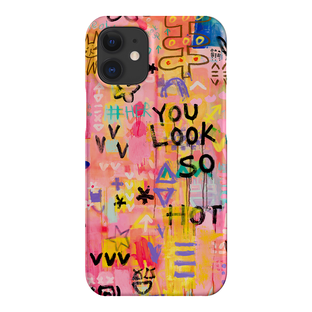 So Hot Printed Phone Cases by Jackie Green - The Dairy