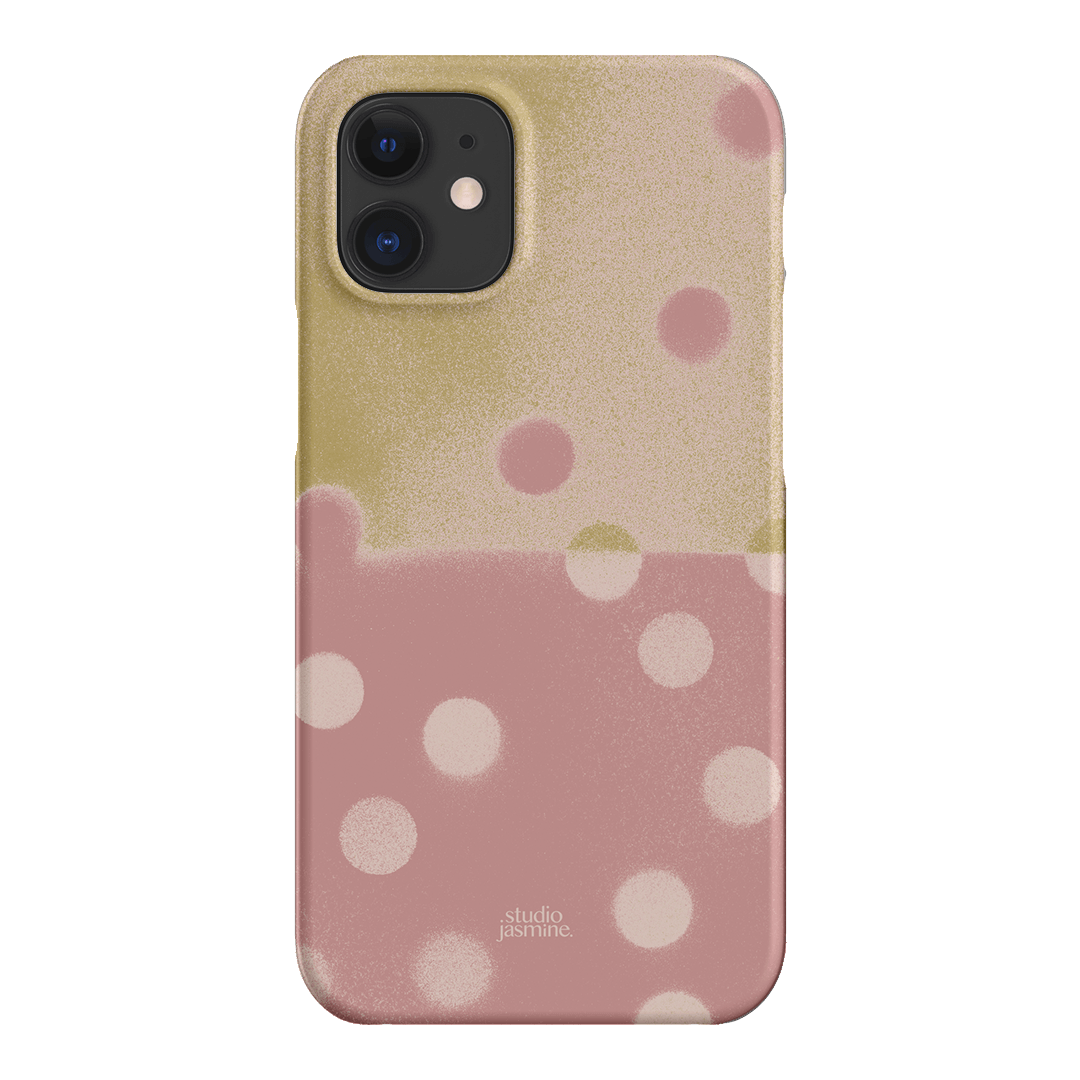 Strawberry Polka Dot Printed Phone Cases iPhone 12 / Snap by Jasmine Dowling - The Dairy
