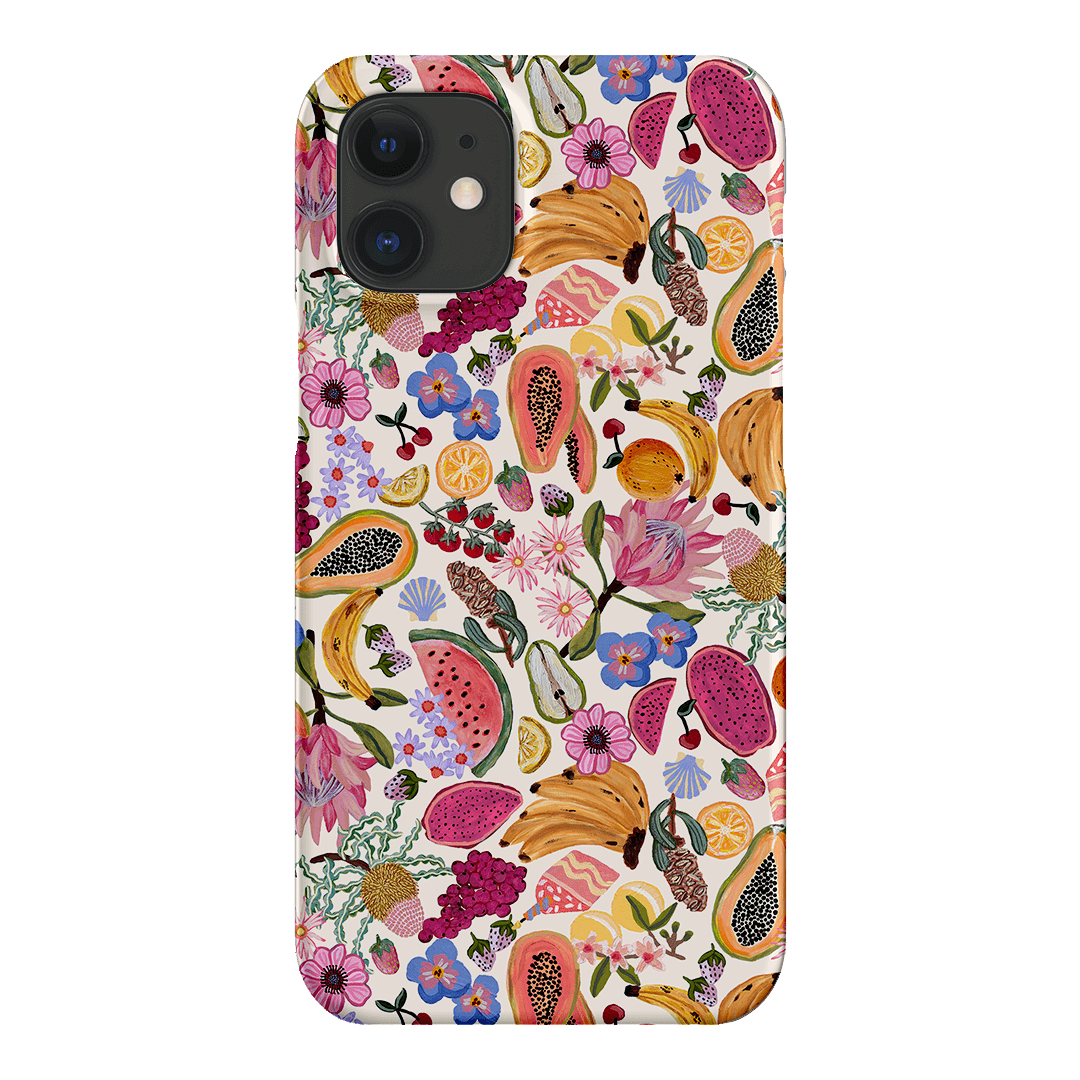 Summer Loving Printed Phone Cases iPhone 12 / Snap by Amy Gibbs - The Dairy