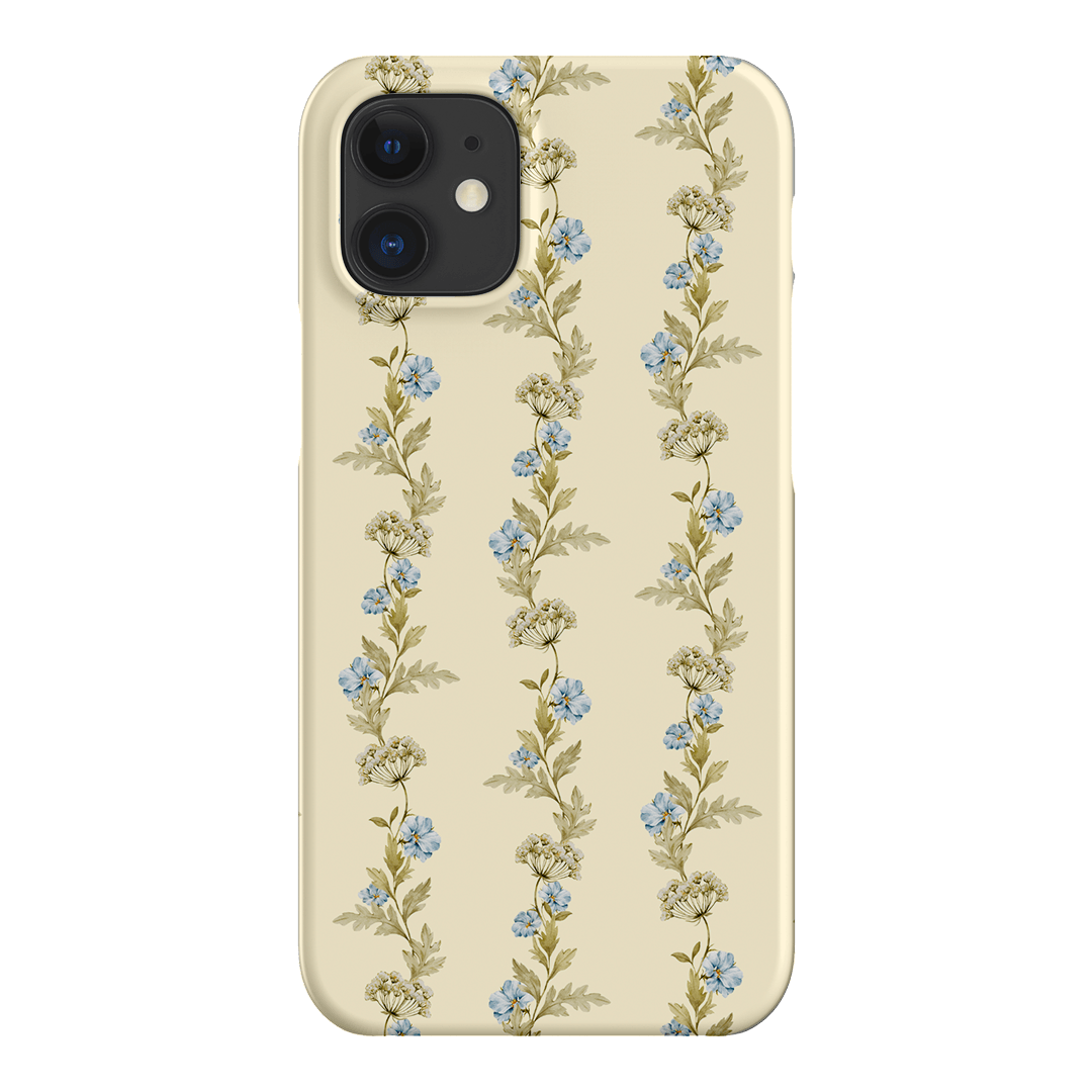 Wildflower Vine Printed Phone Cases iPhone 12 / Snap by Kasiags Art - The Dairy