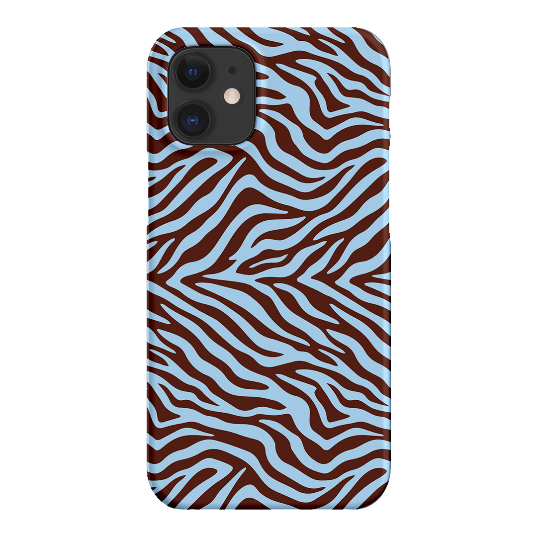 Zebra Haze Printed Phone Cases iPhone 12 / Snap by The Dairy - The Dairy