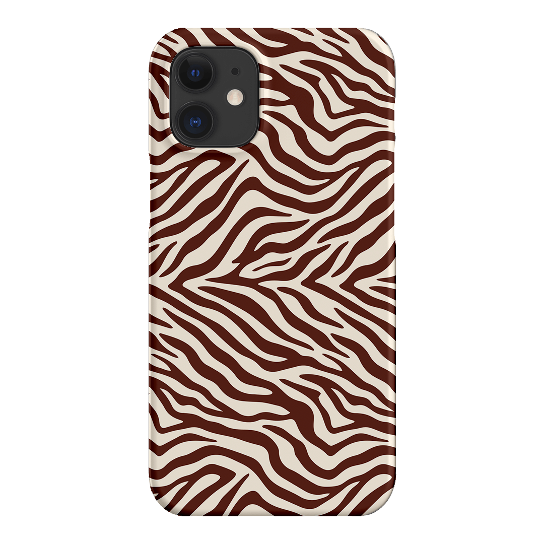 Zebra Toast Printed Phone Cases iPhone 12 / Snap by The Dairy - The Dairy