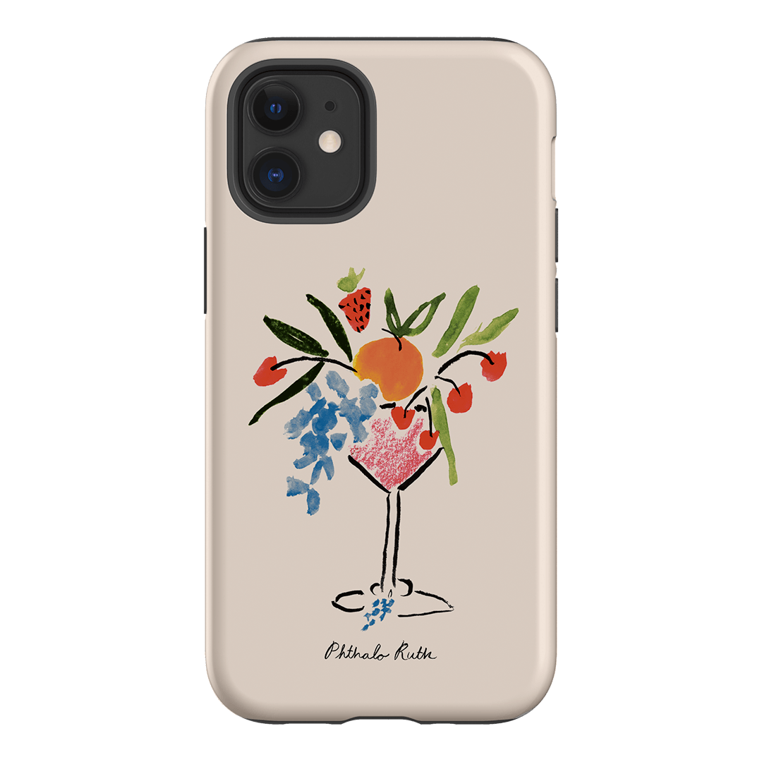 Abundance Martini Printed Phone Cases iPhone 12 / Armoured by Phthalo Ruth - The Dairy