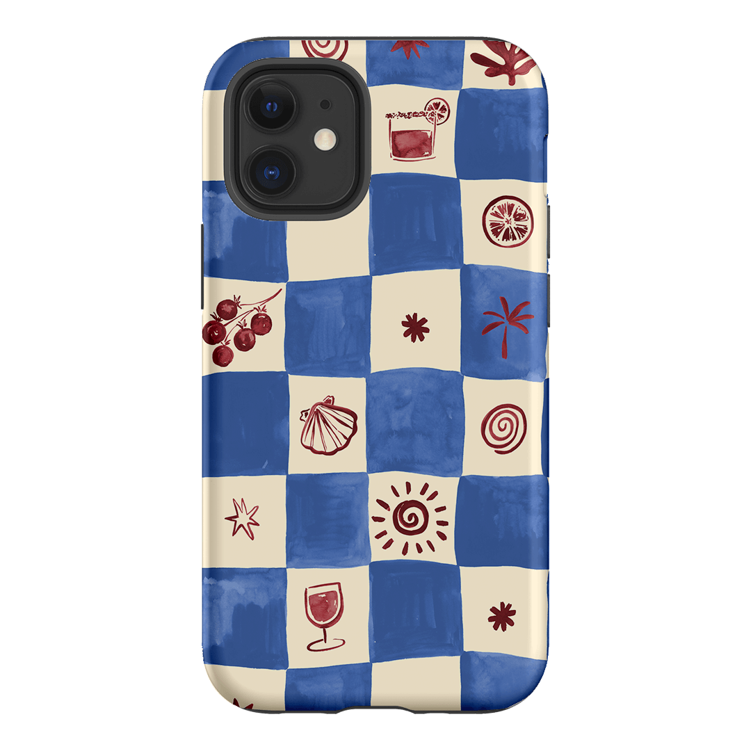 Afternoon Mezze Cornflower Printed Phone Cases iPhone 12 / Armoured by Charlie Taylor - The Dairy
