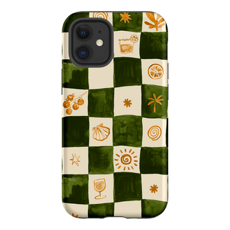 Afternoon Mezze Printed Phone Cases iPhone 12 / Armoured by Charlie Taylor - The Dairy