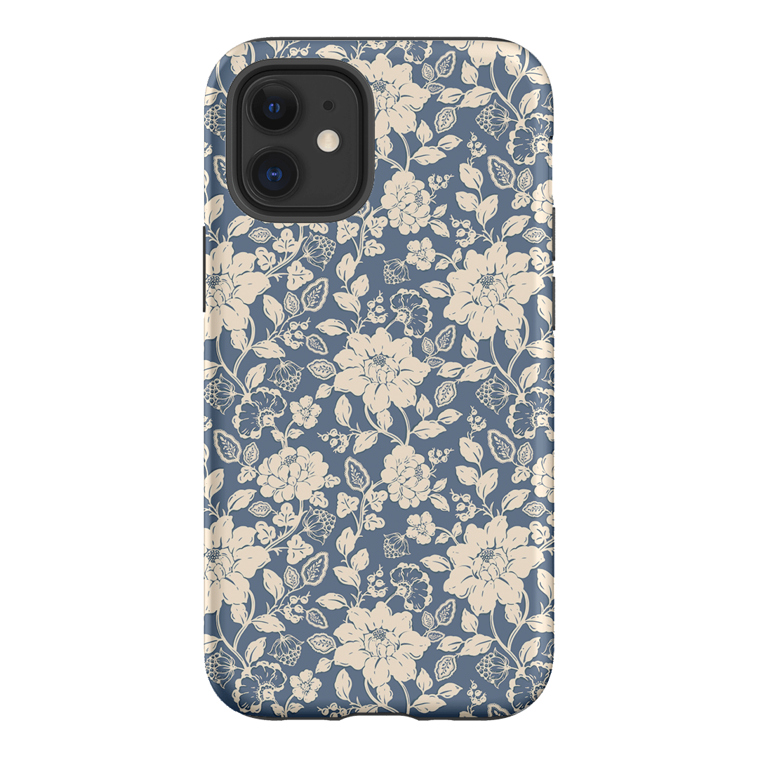 Blue Garden Printed Phone Cases iPhone 12 / Armoured by Kasiags Art - The Dairy