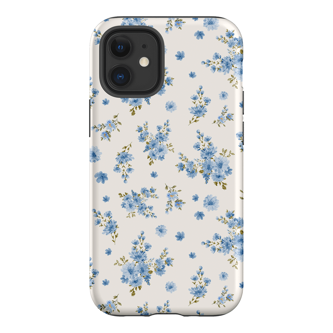 Blue Meadow Printed Phone Cases iPhone 12 / Armoured by Kasiags Art - The Dairy