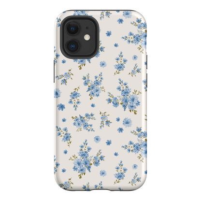 Blue Meadow Printed Phone Cases iPhone 12 / Armoured by Kasiags Art - The Dairy