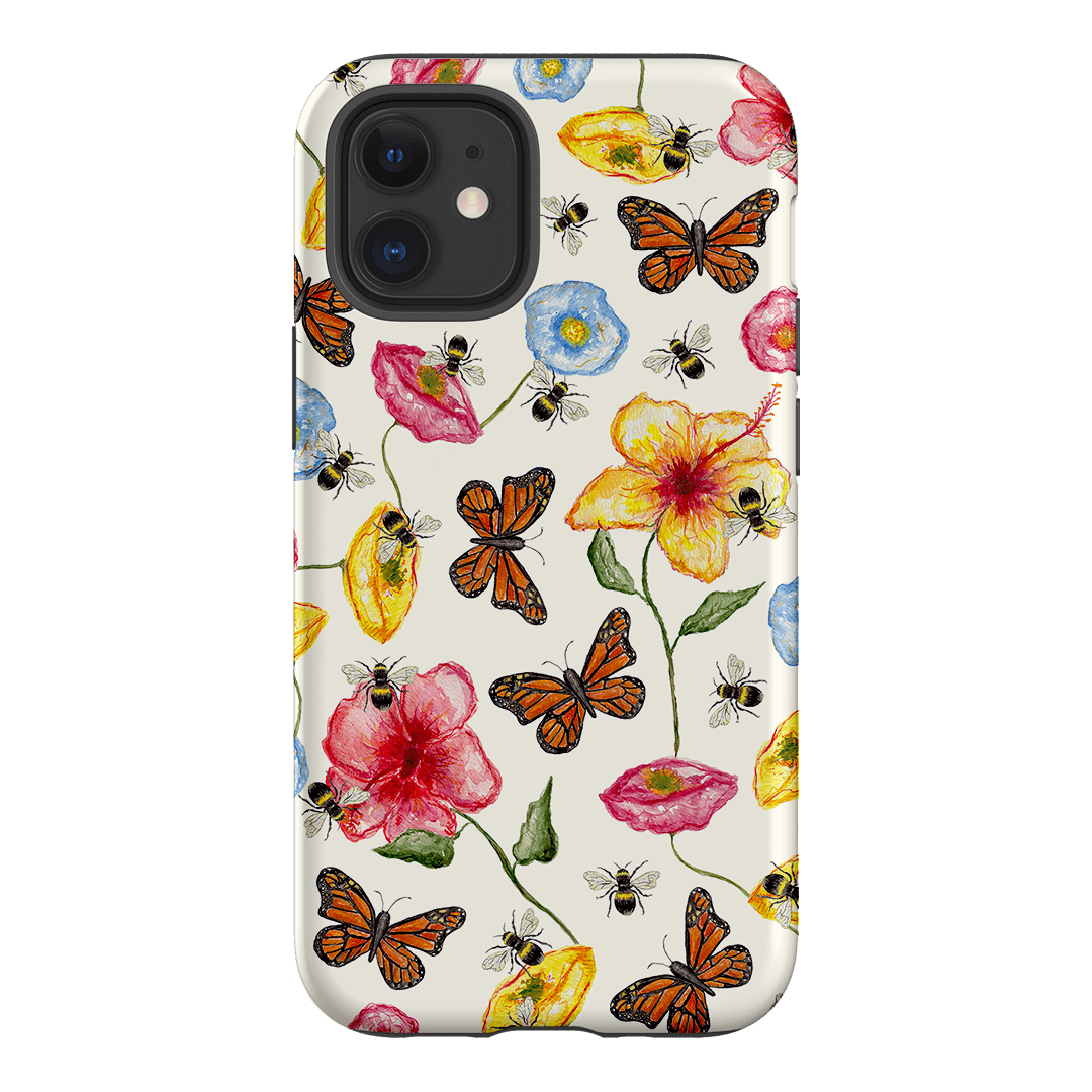 Butterflies & Bees Printed Phone Cases iPhone 12 / Armoured by BG. Studio - The Dairy