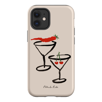 Chili Cherry Printed Phone Cases iPhone 12 / Armoured by Phthalo Ruth - The Dairy