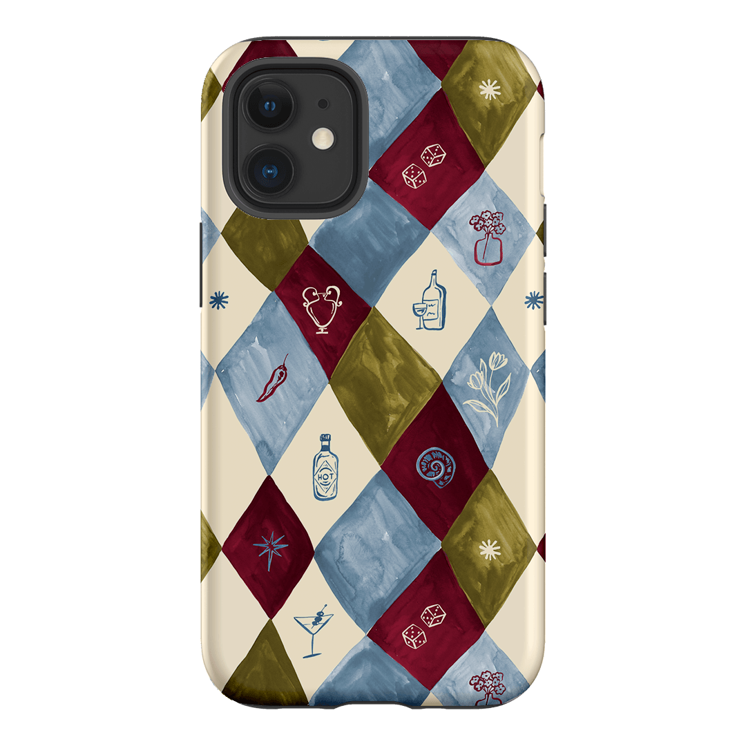 Circo Picnic Printed Phone Cases iPhone 12 / Armoured by Charlie Taylor - The Dairy