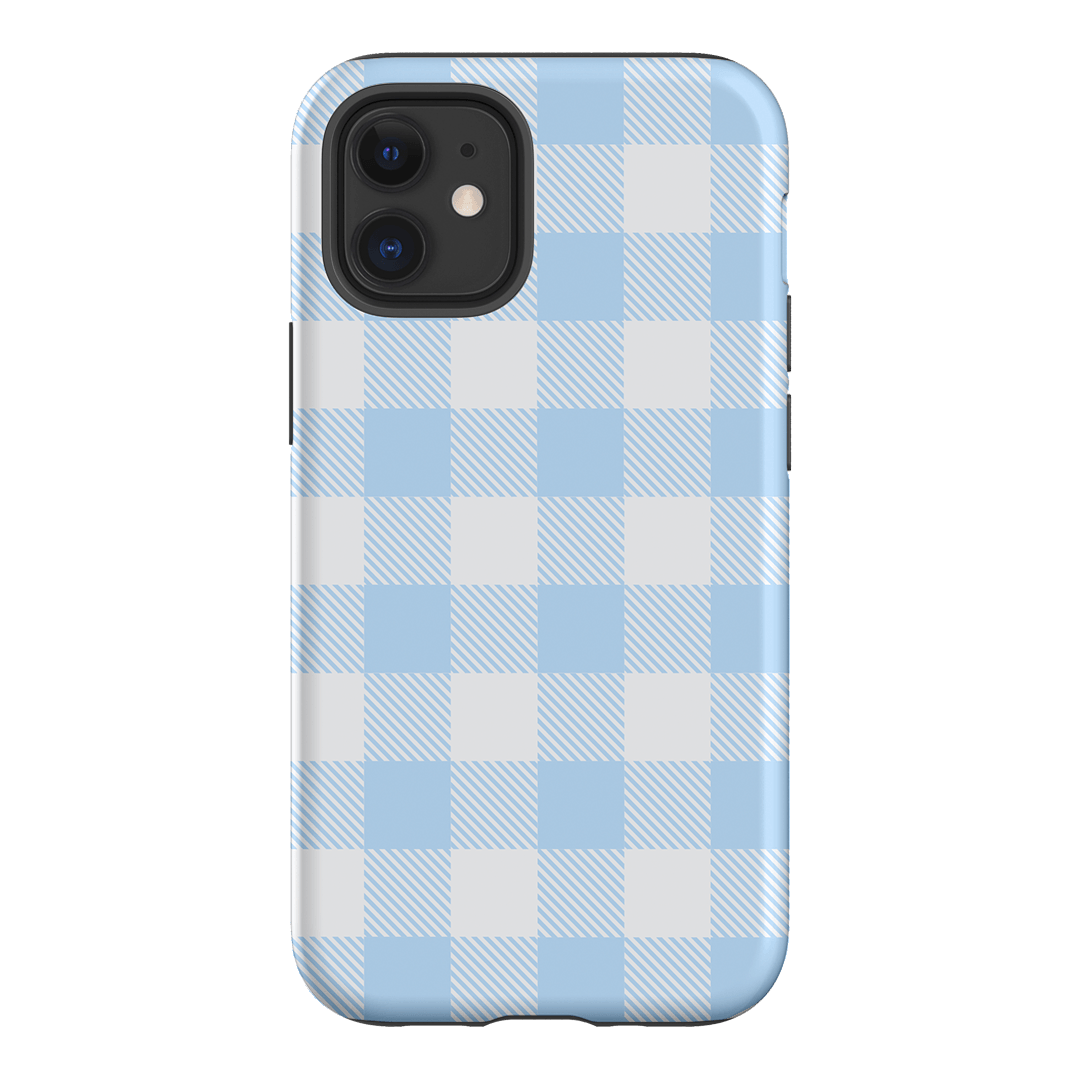 Cloud Plaid Printed Phone Cases iPhone 12 / Armoured by The Dairy - The Dairy
