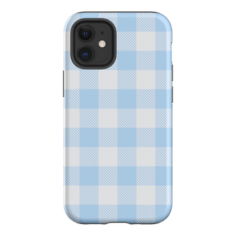 Cloud Plaid Printed Phone Cases iPhone 12 / Armoured by The Dairy - The Dairy
