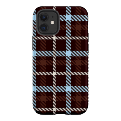 Coco Plaid Printed Phone Cases iPhone 12 / Armoured by The Dairy - The Dairy