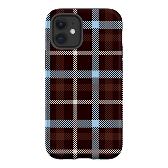 Coco Plaid Printed Phone Cases iPhone 12 / Armoured by The Dairy - The Dairy