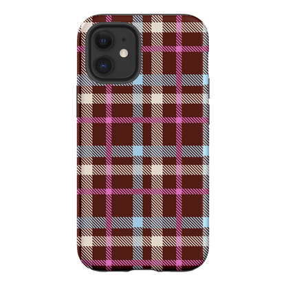 Confetti Plaid Printed Phone Cases iPhone 12 / Armoured by The Dairy - The Dairy