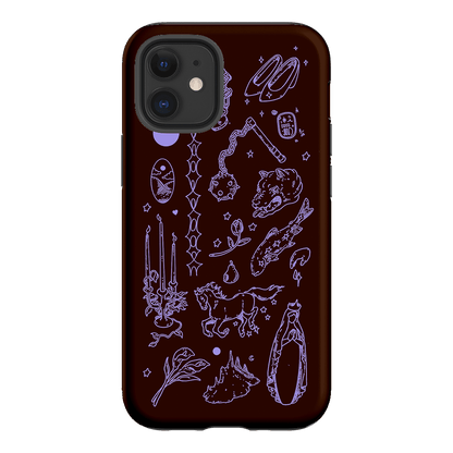 Dreamcore Chocolate Printed Phone Cases iPhone 12 / Armoured by Easty Beasty - The Dairy