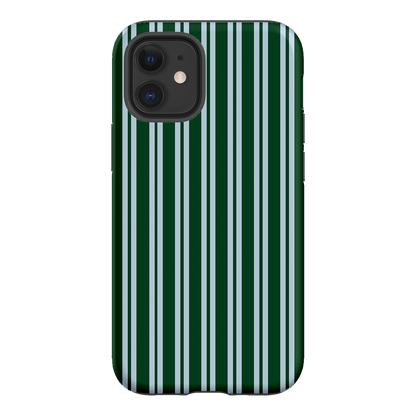 Fairway Stripes Printed Phone Cases iPhone 12 / Armoured by The Dairy - The Dairy