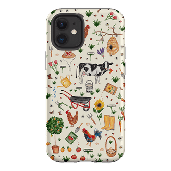 Farm Stay Printed Phone Cases iPhone 12 / Armoured by BG. Studio - The Dairy