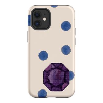 February Amethyst Printed Phone Cases iPhone 12 / Armoured by Joiana - The Dairy