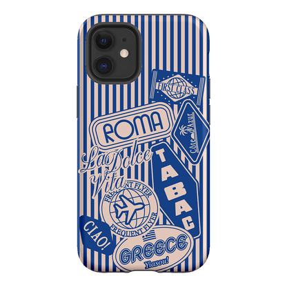 Frequent Flyer Printed Phone Cases iPhone 12 / Armoured by The Dairy - The Dairy