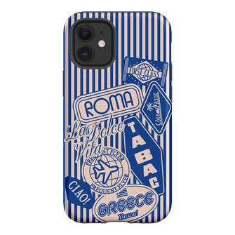 Frequent Flyer Printed Phone Cases iPhone 12 / Armoured by The Dairy - The Dairy