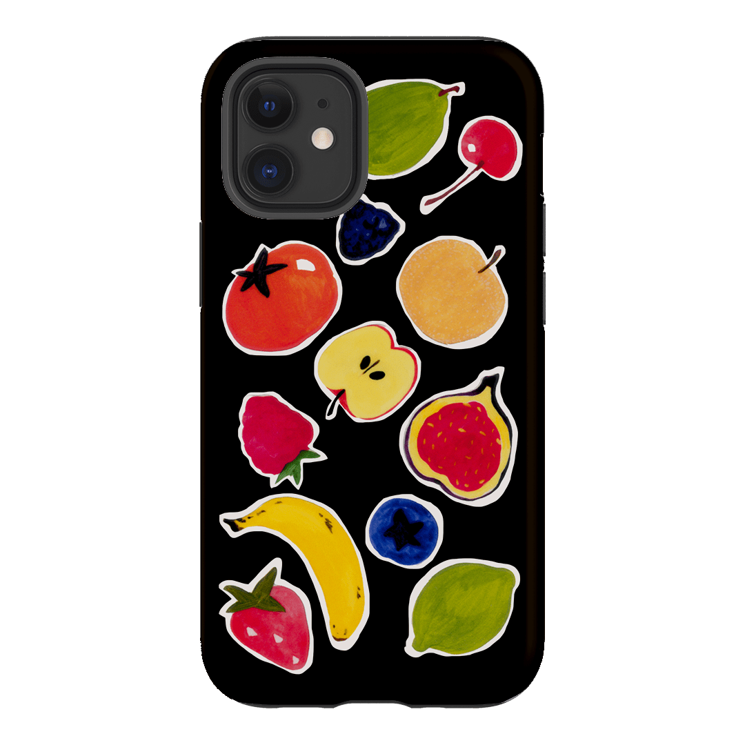 Fruit Stickers Printed Phone Cases iPhone 12 / Armoured by Studio Bon - The Dairy