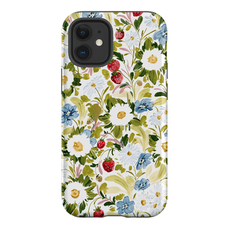 Garden Strawberries Printed Phone Cases iPhone 12 / Armoured by Ellie Mae - The Dairy