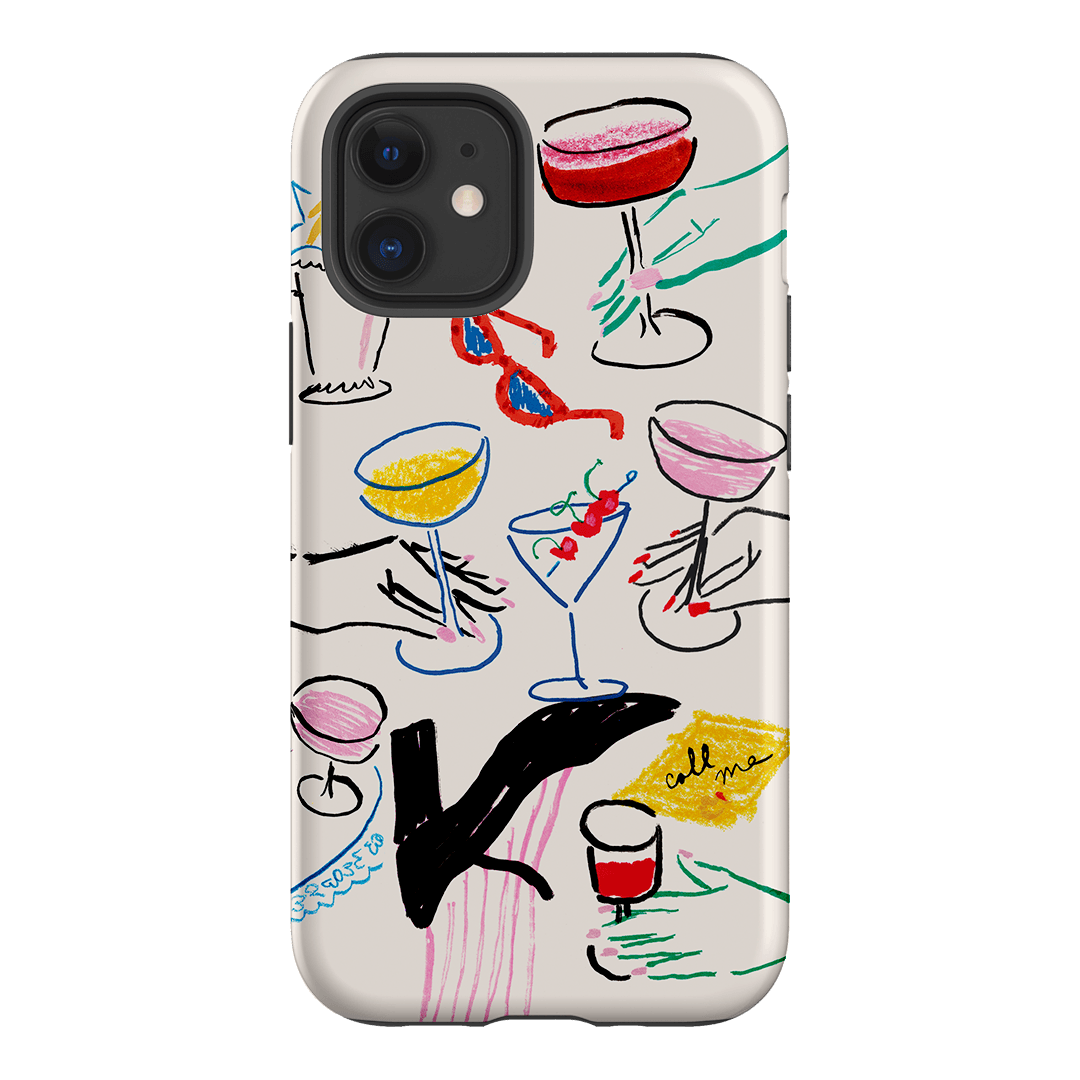 Girls Night Out Printed Phone Cases iPhone 12 / Armoured by Phthalo Ruth - The Dairy